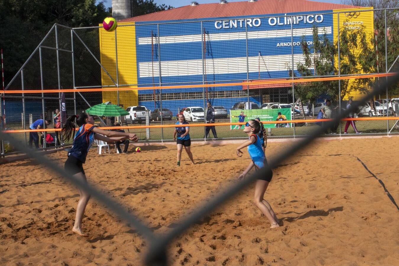 Os Jogos Escolares de Toledo (Jeto) terão início na próxima segunda-feira (13), com abertura marcada para às 19h no Ginásio de Esportes Euzébio Garcia (Crédito: Carlos Rodrigues/Secom/Arquivo)