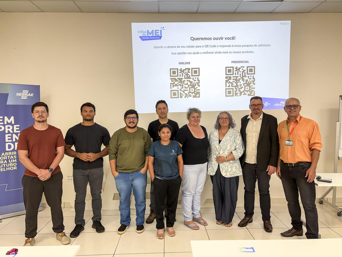 Módulo ministrado no Sebrae abordou temas cruciais como fluxo de caixa e precificação; programa segue com inscrições abertas para os próximos sete módulos gratuitos
