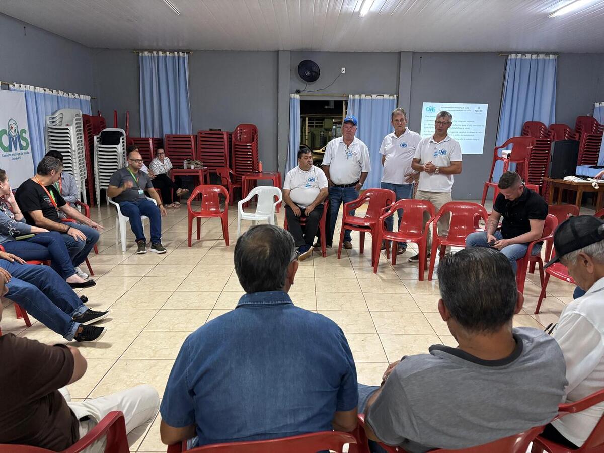Encontro abriu a série de 11 pré-conferências que antecedem a 17ª Conferência Municipal de Saúde, prevista para junho