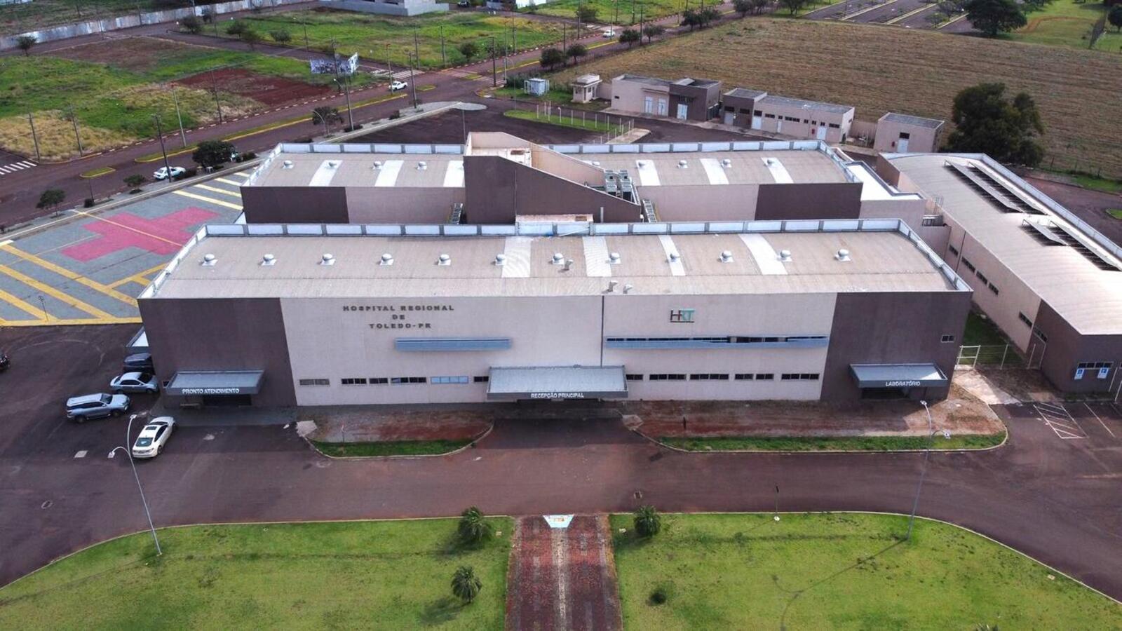 A Administração Pública Municipal de Toledo esclarece à população sobre acompanhamento do Hospital Regional de Toledo