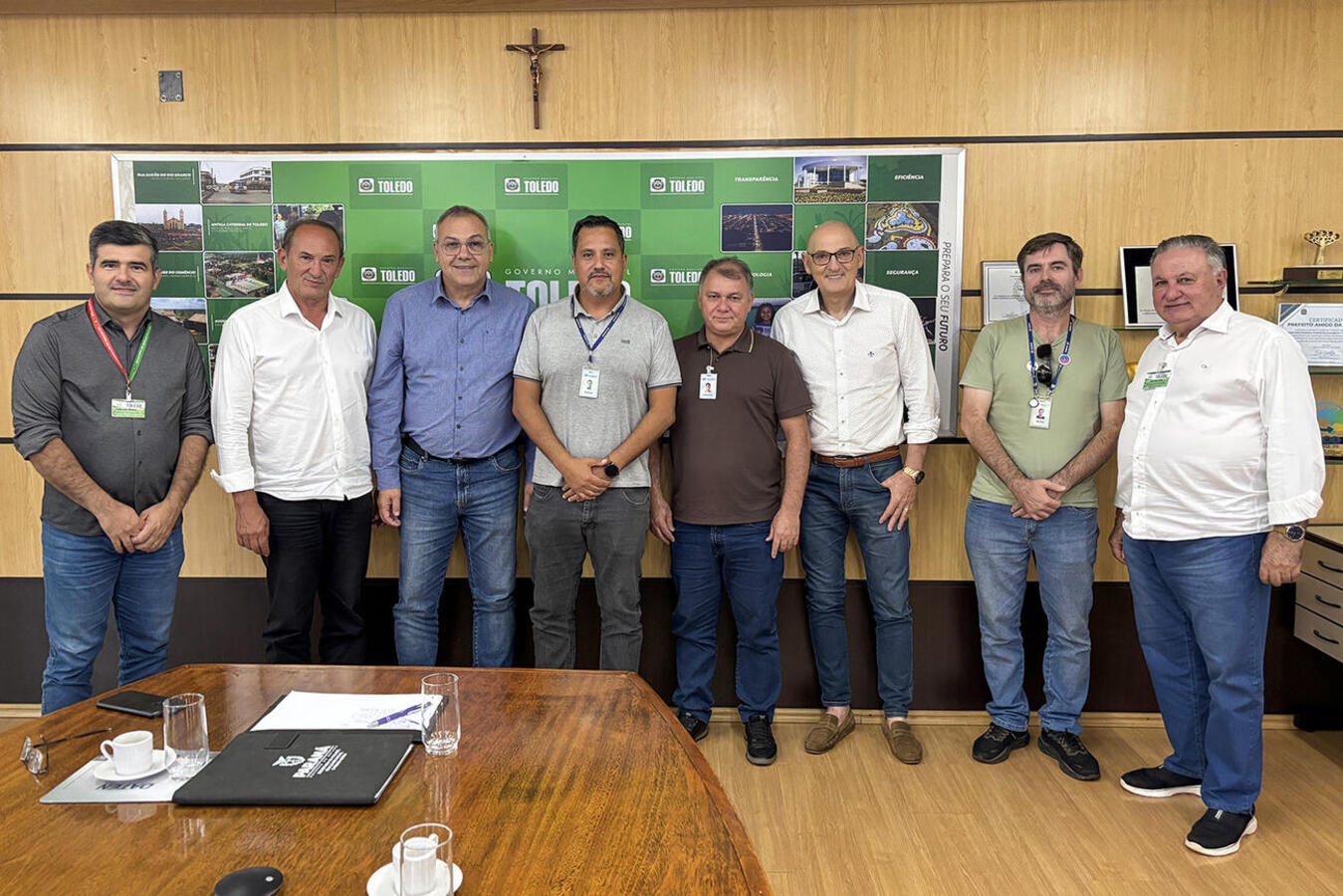 Anúncio foi feito na tarde desta quarta (8) pelo gerente regional da companhia, Márcio Luiz de Souza, em encontro na Sala de Reuniões do Gabinete do Prefeito