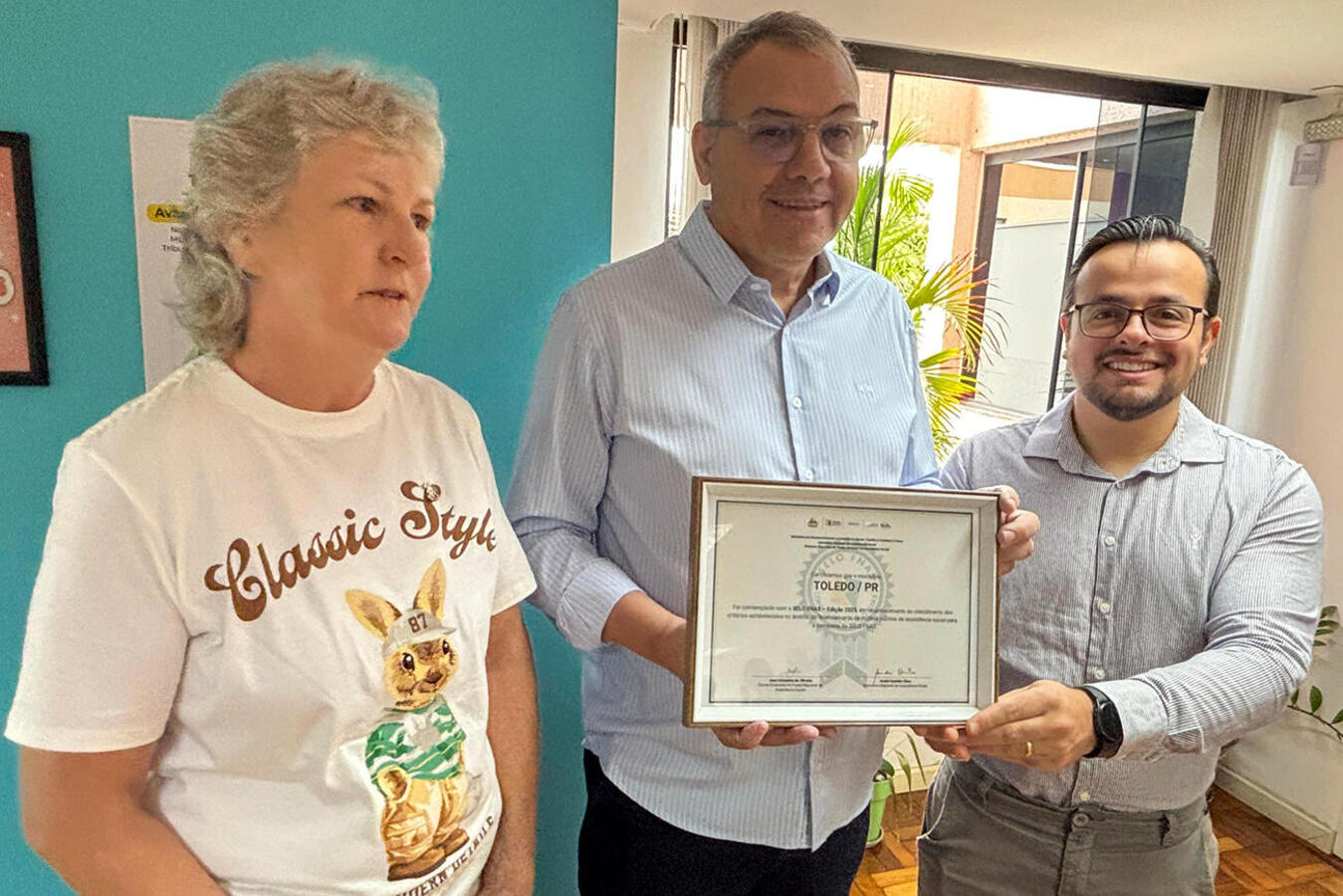 Gestão Financeira e Orçamentária do Sistema Único de Assistência Social em nível municipal foi contemplada com selo pela boa gestão dos recursos destinados à área