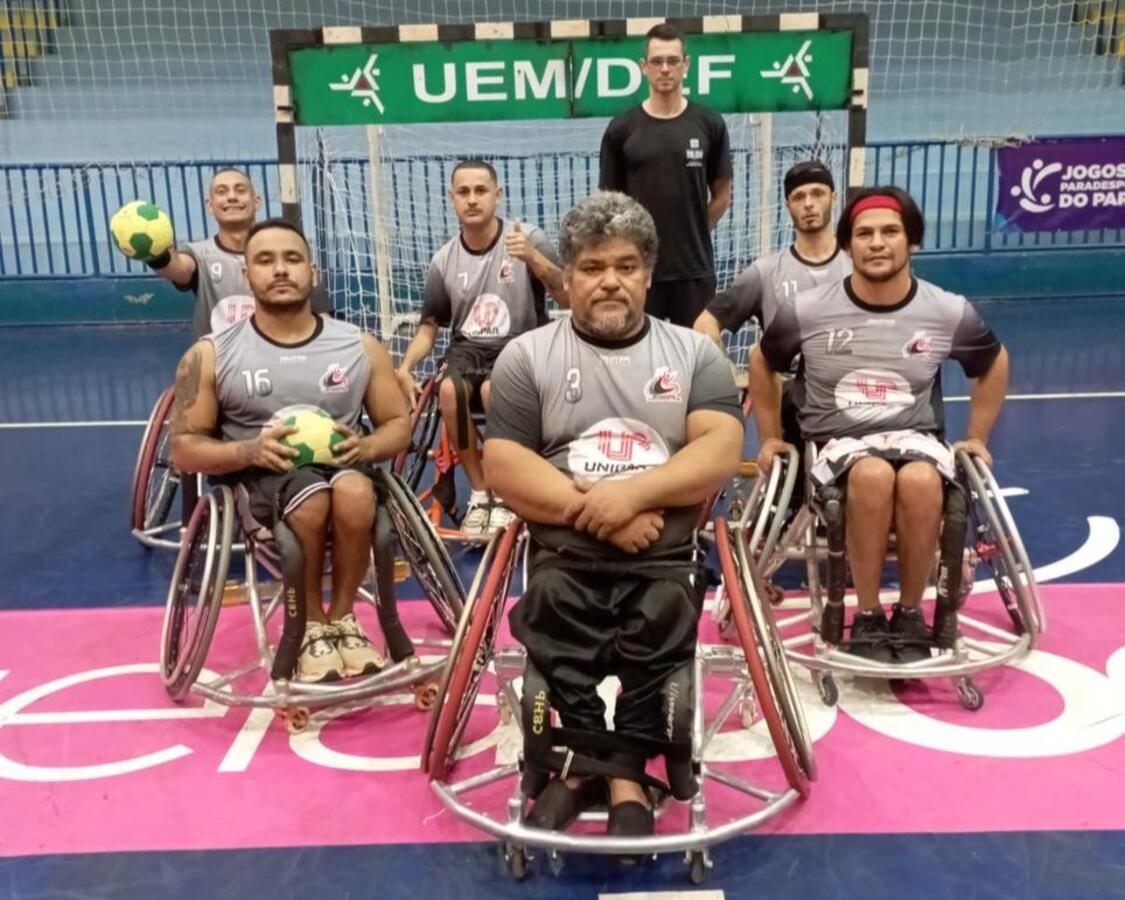 Em etapa realizada em Foz do Iguaçu durante 26 a 29 de março, atletas das modalidades de handebol em cadeira de rodas e badminton representaram Toledo e conquistaram um lugar no pódio das categorias