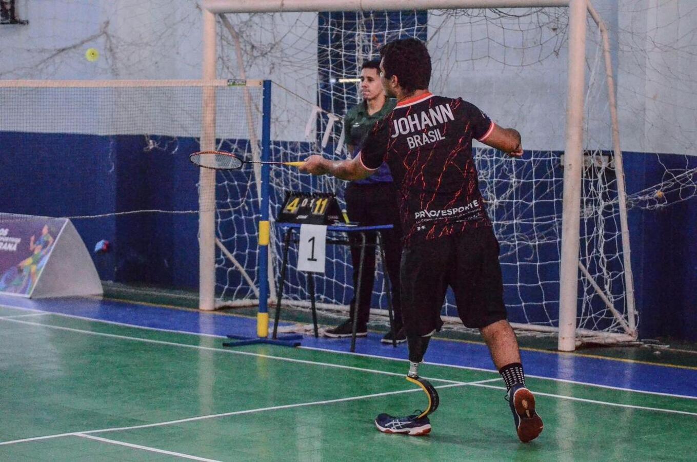 Em etapa realizada em Foz do Iguaçu durante 26 a 29 de março, atletas das modalidades de handebol em cadeira de rodas e badminton representaram Toledo e conquistaram um lugar no pódio das categorias