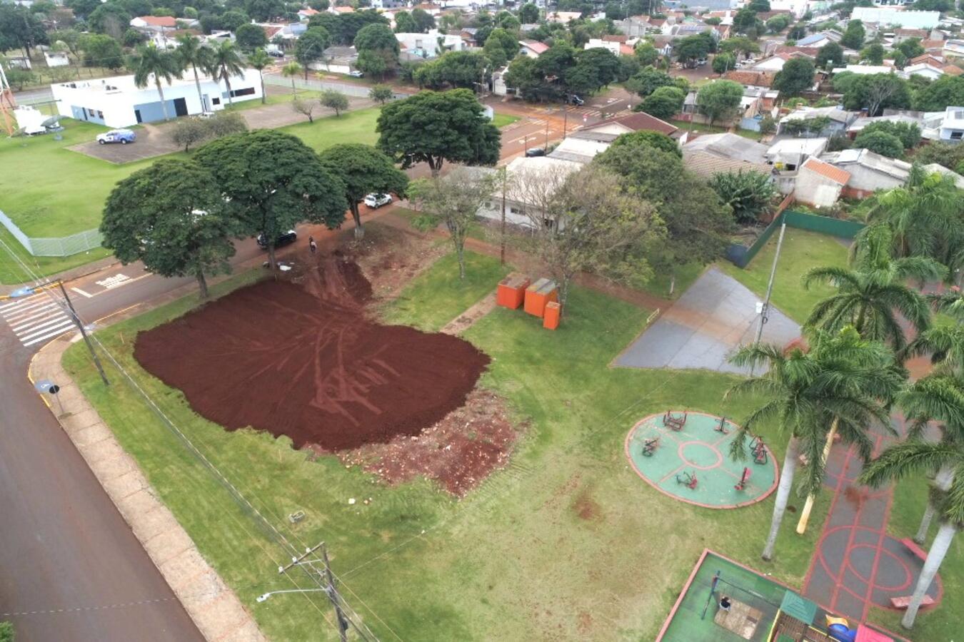 Terraplenagem foi concluída e construção da unidade, orçada em R$ 930 mil, tem prazo de execução de 180 dias