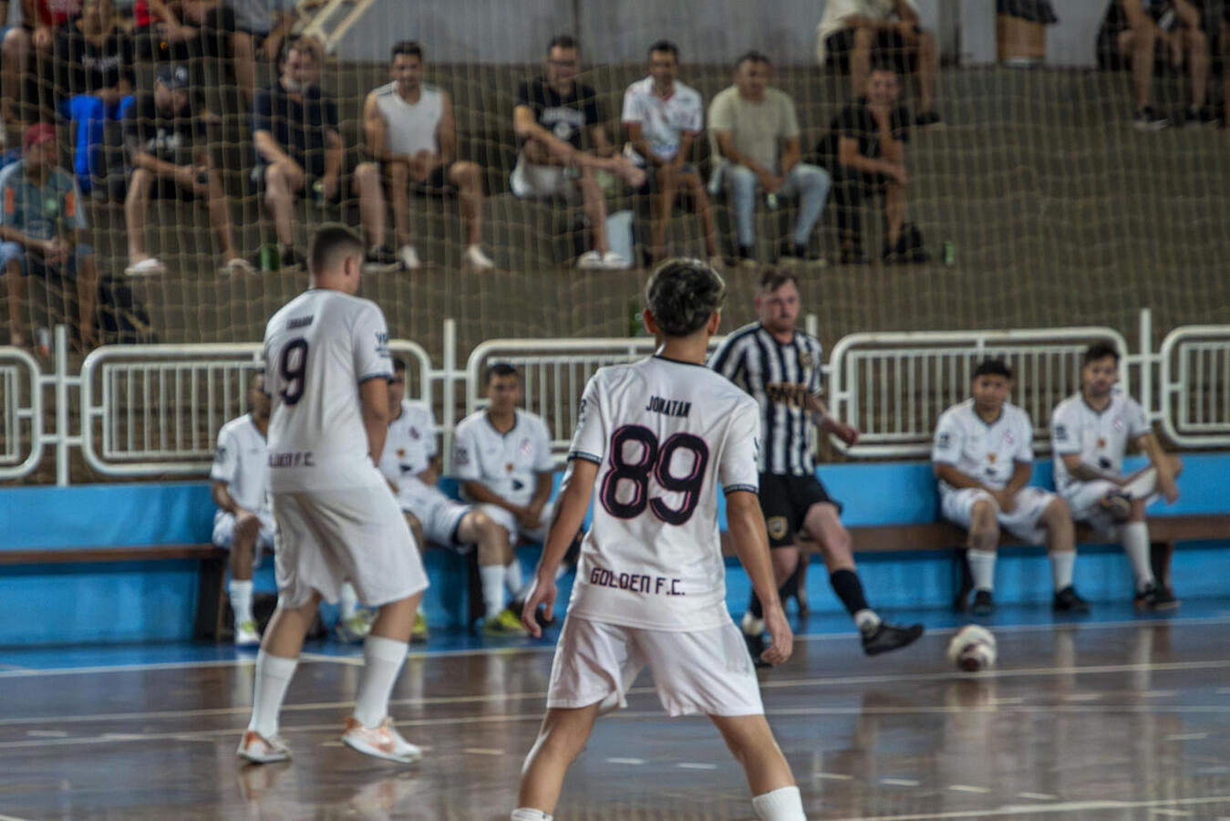 A Taça Smel de Futsal Masculino Livre e Masculino Master 40+ tiveram suas finais realizadas nesta semana