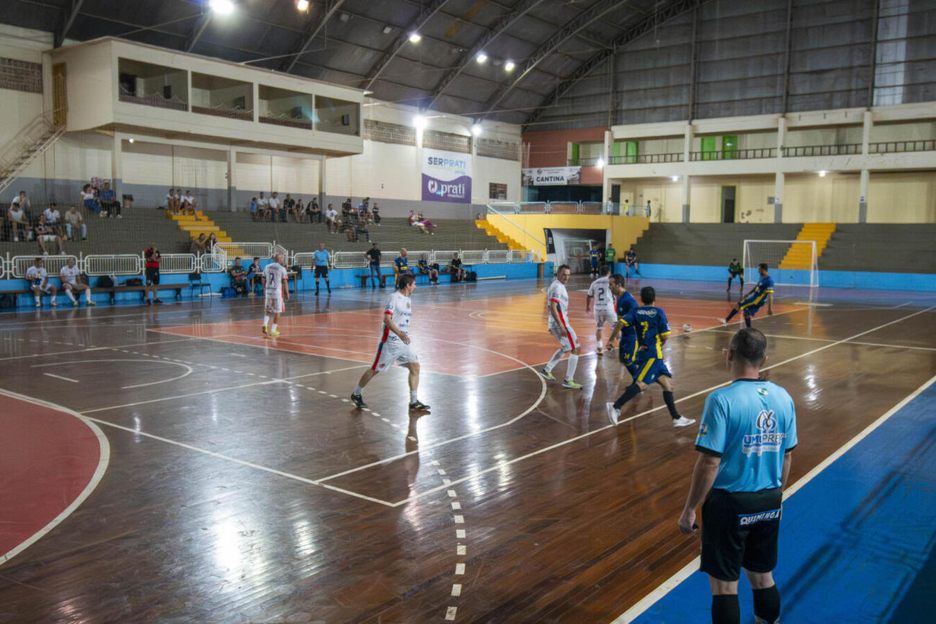 A Taça Smel de Futsal Masculino Livre e Masculino Master 40+ tiveram suas finais realizadas nesta semana