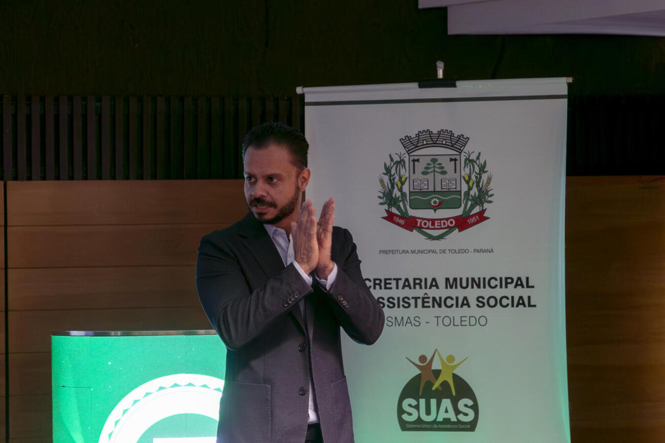 A Faculdade Assis Gurgacz (FAG) recebeu um encontro da Secretaria de Assistência Social com servidores que atuam no serviço de convivência e fortalecimento de vínculo das unidades de assistência social