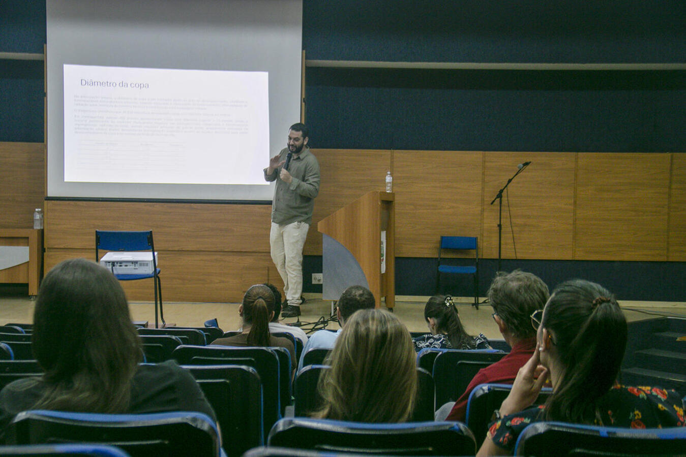 Após apresentar dados sobre o assunto, biólogo Rafael Scarpelli Ferro entregou, nesta quinta (7), plataforma desenvolvida pela DRZ Geotecnologia e Consultoria 