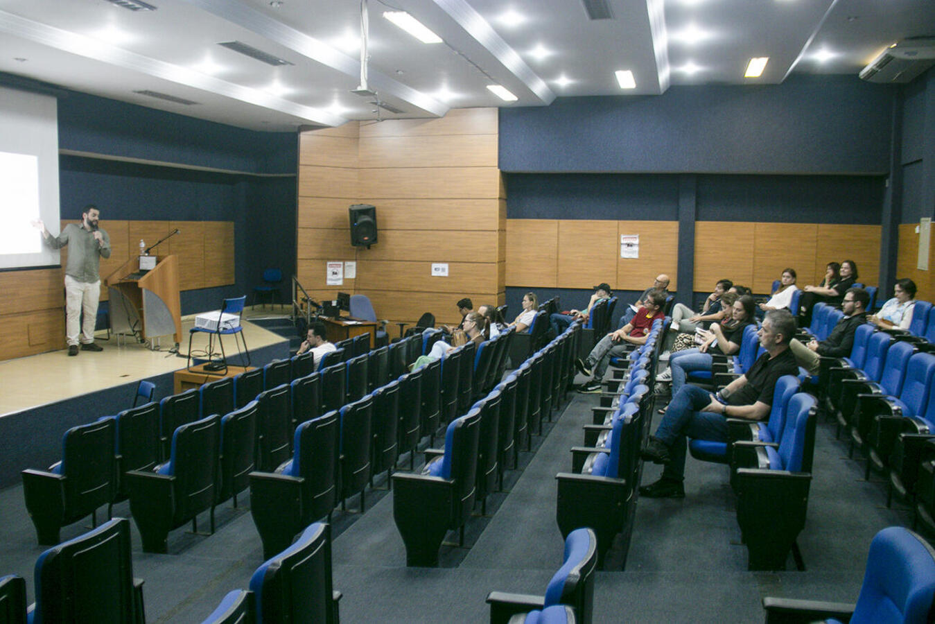 Após apresentar dados sobre o assunto, biólogo Rafael Scarpelli Ferro entregou, nesta quinta (7), plataforma desenvolvida pela DRZ Geotecnologia e Consultoria 