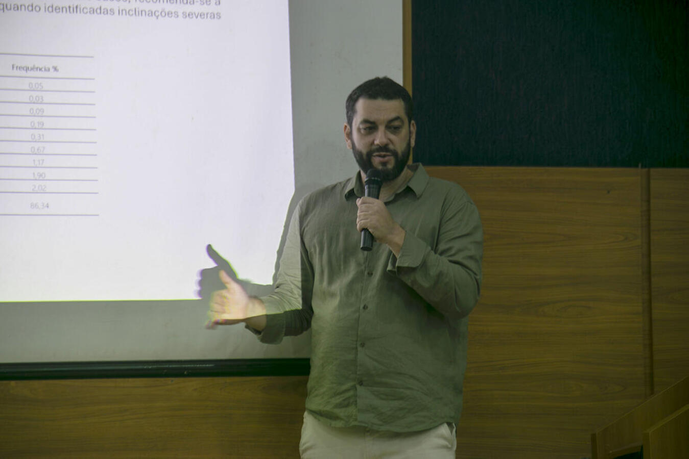 Após apresentar dados sobre o assunto, biólogo Rafael Scarpelli Ferro entregou, nesta quinta (7), plataforma desenvolvida pela DRZ Geotecnologia e Consultoria 