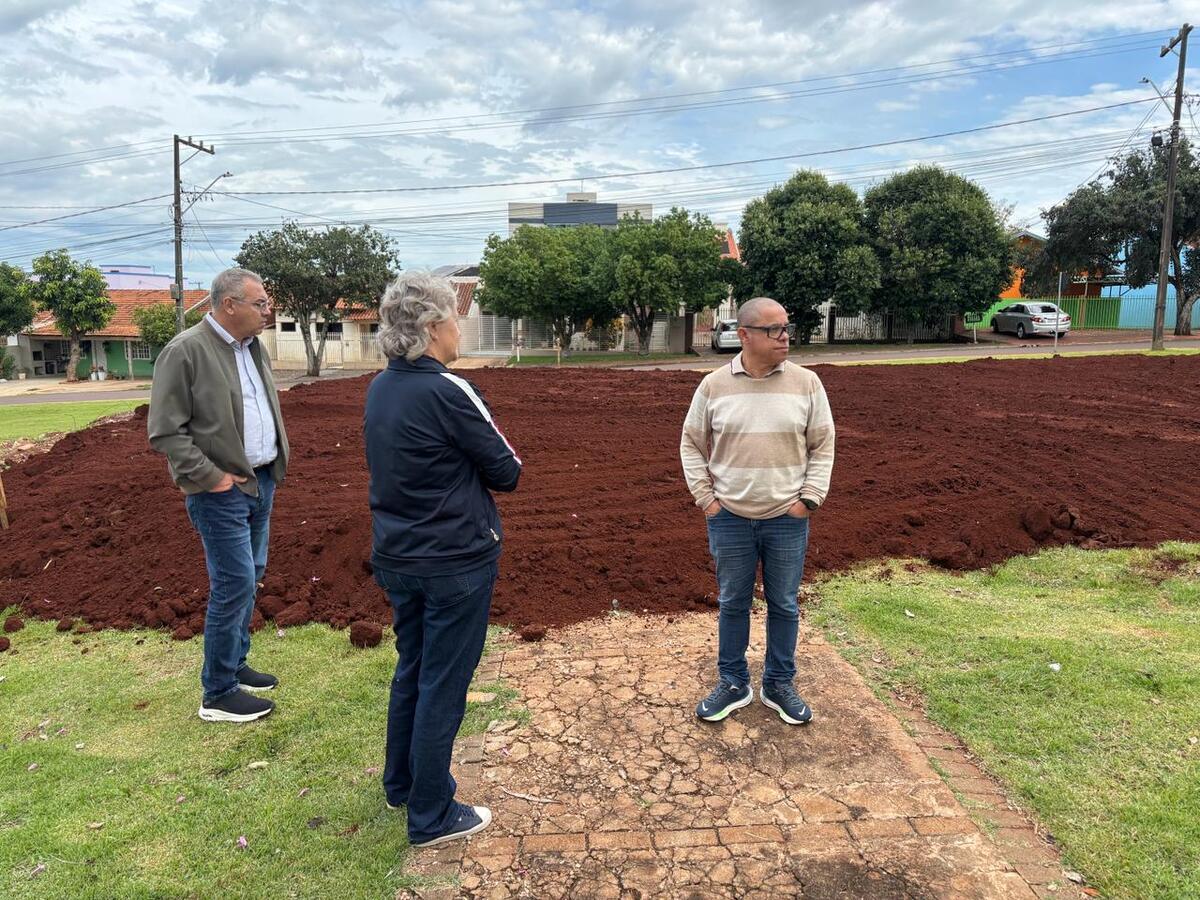 Terraplenagem foi concluída e construção da unidade, orçada em R$ 930 mil, tem prazo de execução de 180 dias