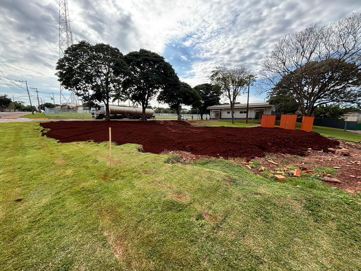 Terraplenagem foi concluída e construção da unidade, orçada em R$ 930 mil, tem prazo de execução de 180 dias