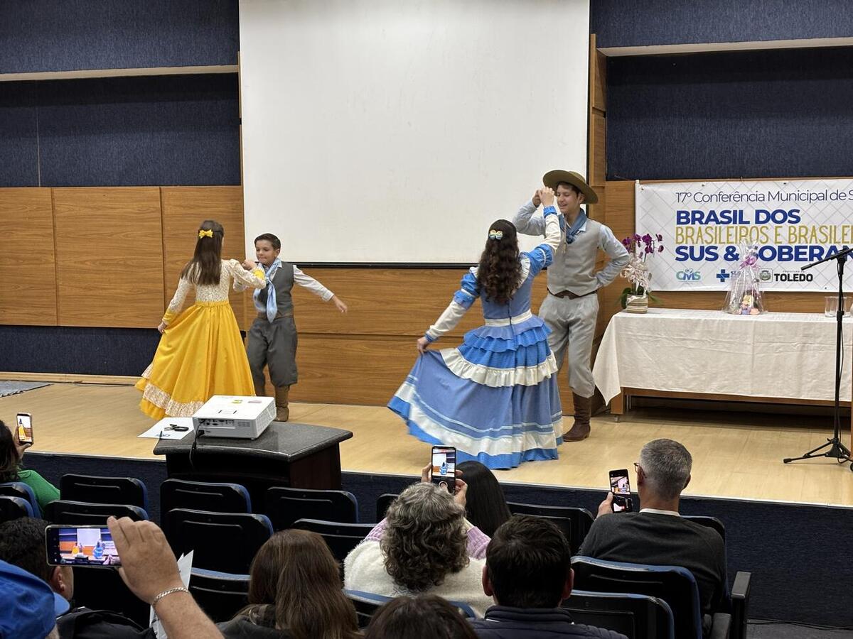 Foi realizado o encontro da etapa municipal que levará propostas para a melhoria da saúde para a 18ª Conferência Nacional de Saúde, programada para julho