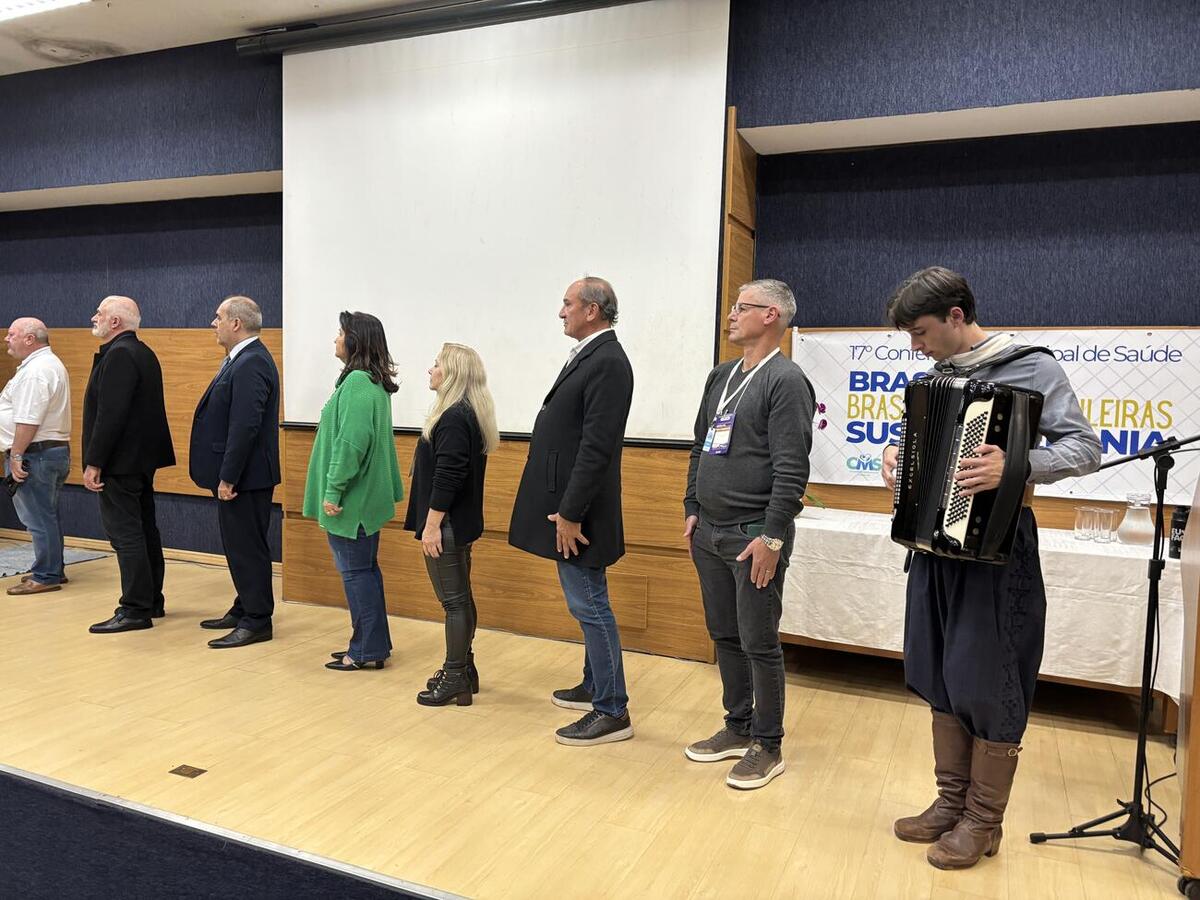 Foi realizado o encontro da etapa municipal que levará propostas para a melhoria da saúde para a 18ª Conferência Nacional de Saúde, programada para julho