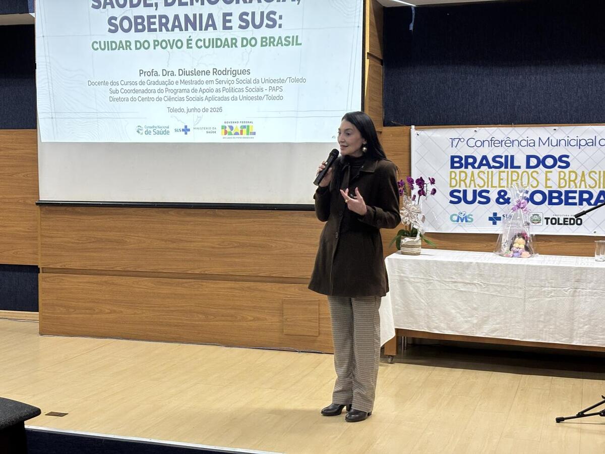 Foi realizado o encontro da etapa municipal que levará propostas para a melhoria da saúde para a 18ª Conferência Nacional de Saúde, programada para julho