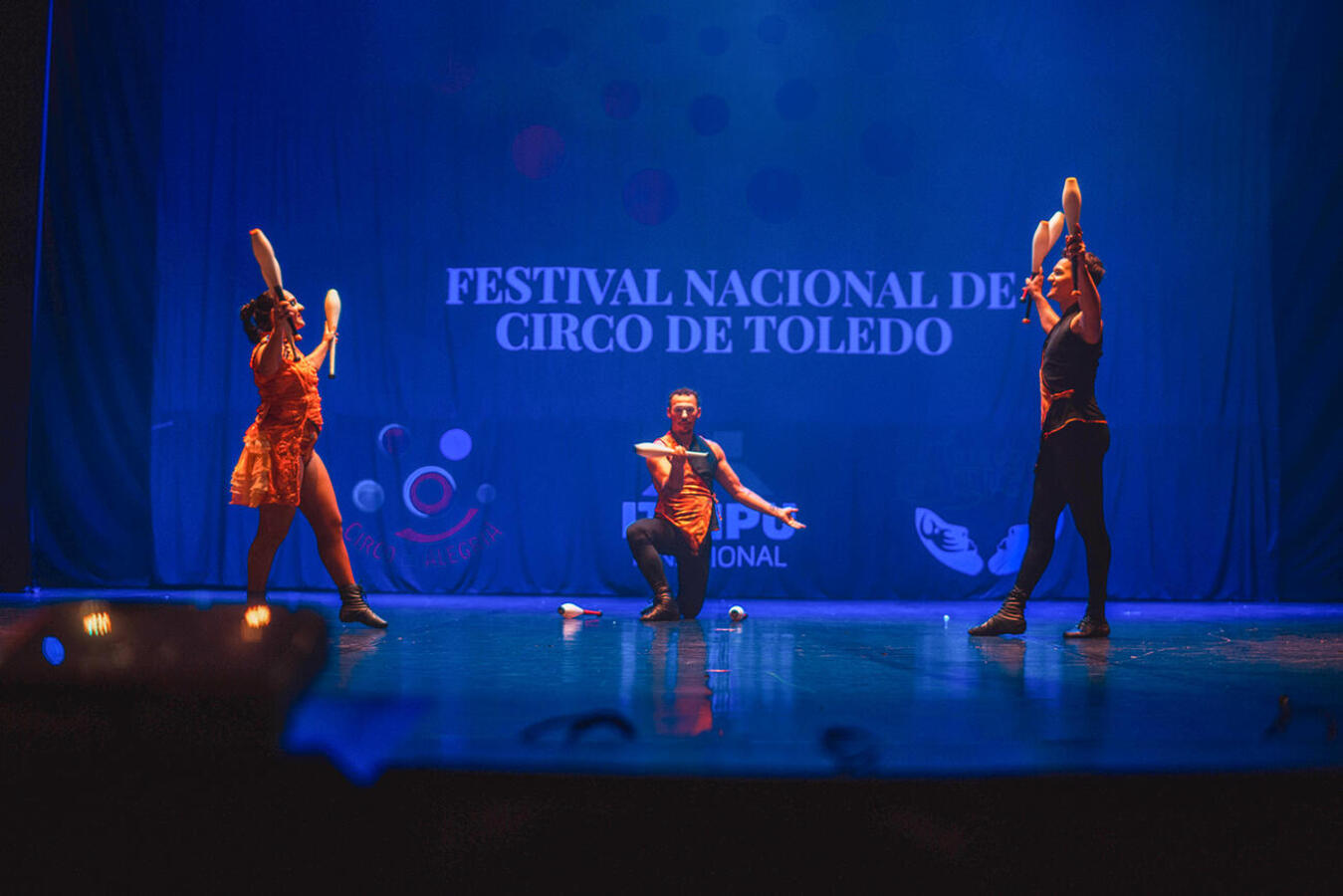 Até domingo (14), município será a capital brasileira da arte circense, com oficinas e apresentações em vários pontos da cidade; nesta sexta (12) tem “Noite de Gala”