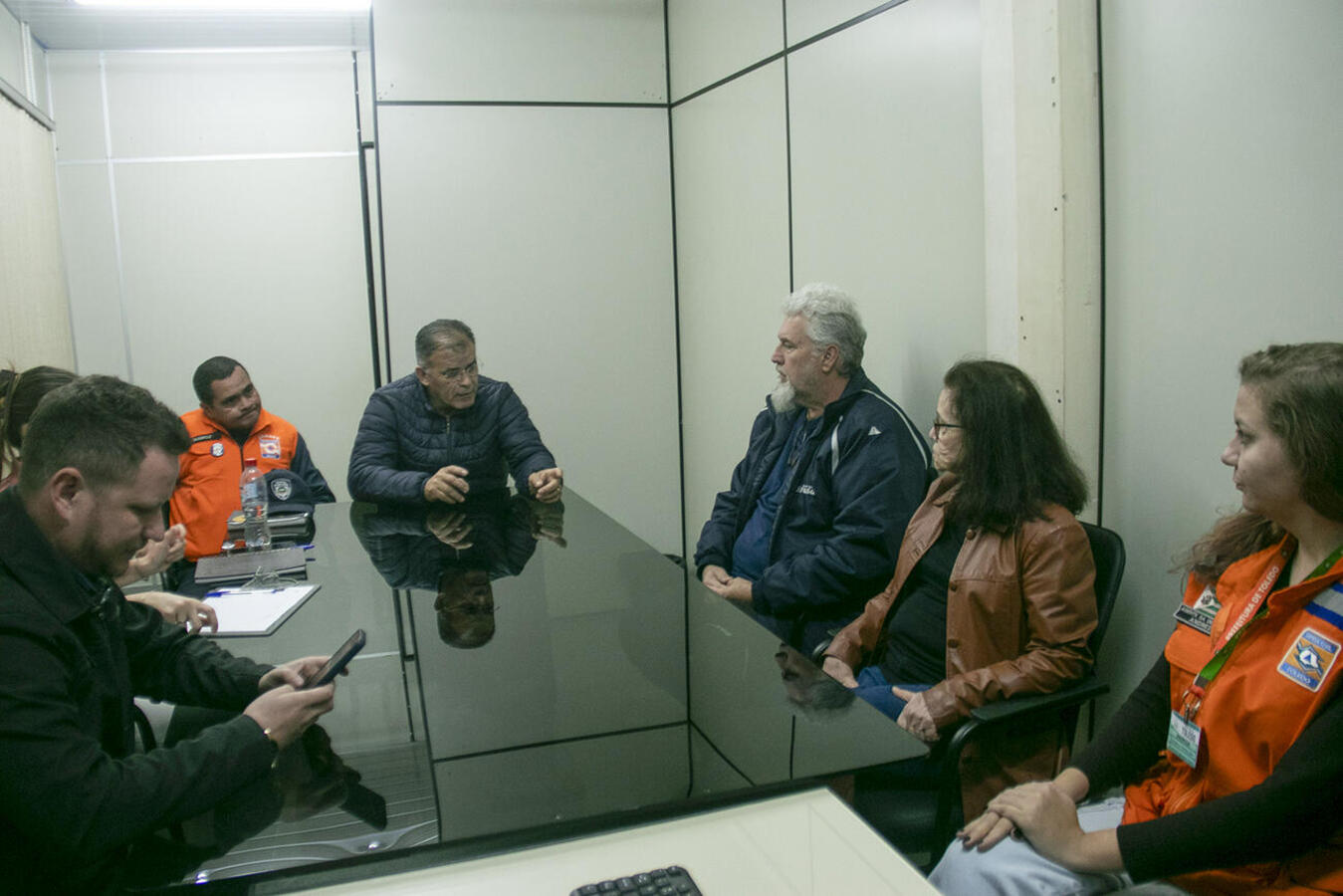 O mais recente ocorreu nesta quinta (25) no Paço Municipal Alcides Donin; iniciativa já reuniu lideranças de diferentes regiões da cidade e terá novas etapas em breve
