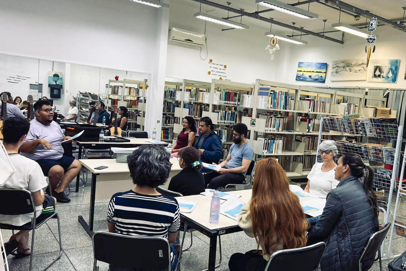Aberto ao público em geral, encerramento de atividades ocorrerá em evento marcado para o próximo dia 29 (segunda), às 19h30, na Usina do Conhecimento