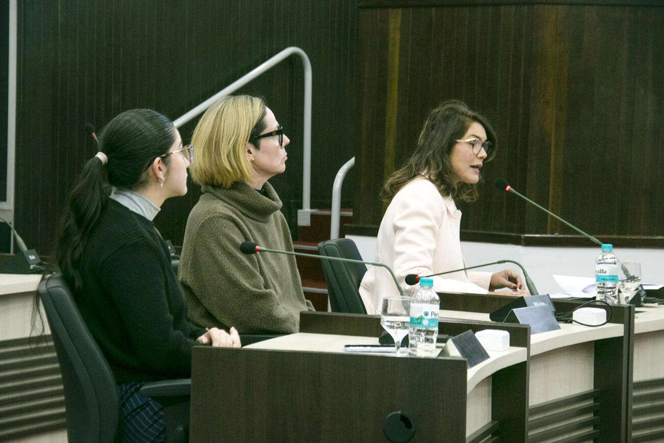 Equipe da pasta prestou conta de atividades realizadas no primeiro quadrimestre de 2026 em evento realizado na Câmara de Vereadores na manhã desta sexta (26)