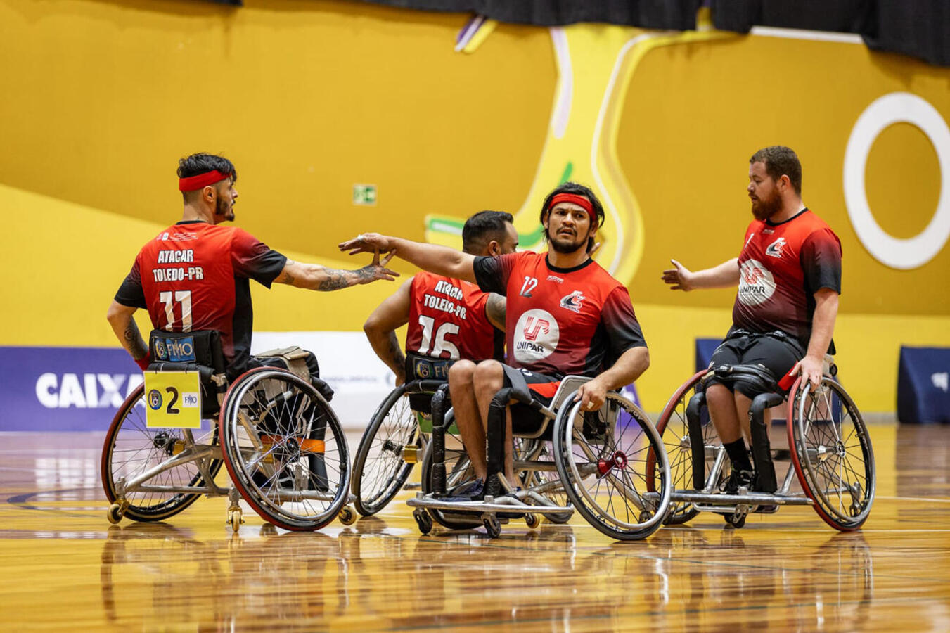 Equipe da Associação Toledense dos Atletas em Cadeira de Rodas representou o município e chegou às quartas em competição realizada entre 8 e 11/6 em SP