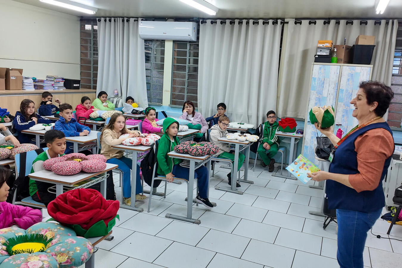 Projeto da SDHS em parceria com secretarias da Cultura e da Educação leva uma mensagem de tolerância e acolhimento para alunos da rede municipal de ensino