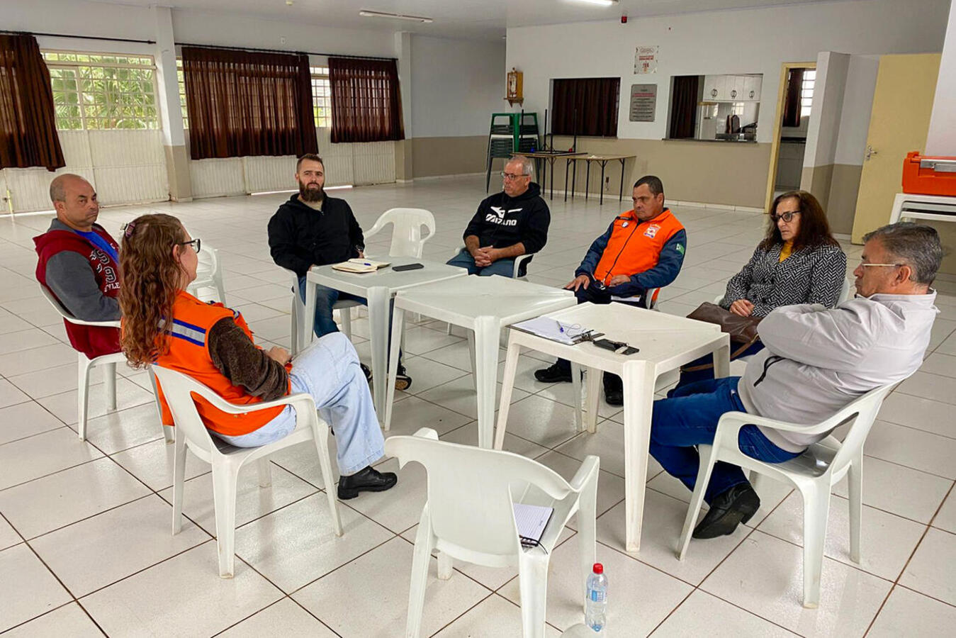O mais recente ocorreu nesta quinta (25) no Paço Municipal Alcides Donin; iniciativa já reuniu lideranças de diferentes regiões da cidade e terá novas etapas em breve