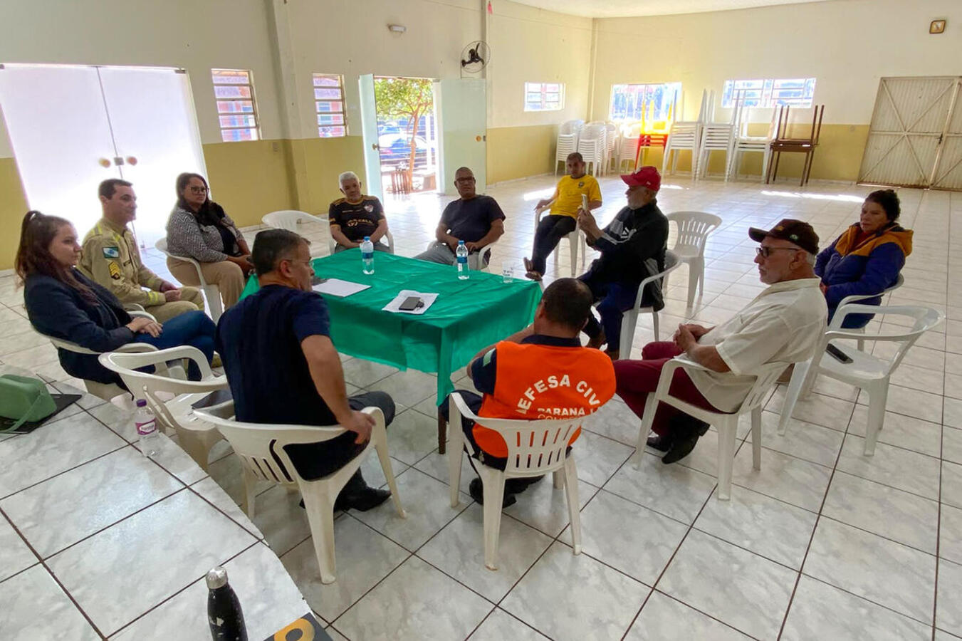 O mais recente ocorreu nesta quinta (25) no Paço Municipal Alcides Donin; iniciativa já reuniu lideranças de diferentes regiões da cidade e terá novas etapas em breve