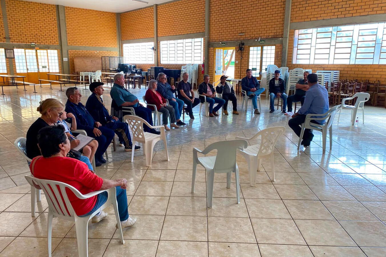 O mais recente ocorreu nesta quinta (25) no Paço Municipal Alcides Donin; iniciativa já reuniu lideranças de diferentes regiões da cidade e terá novas etapas em breve