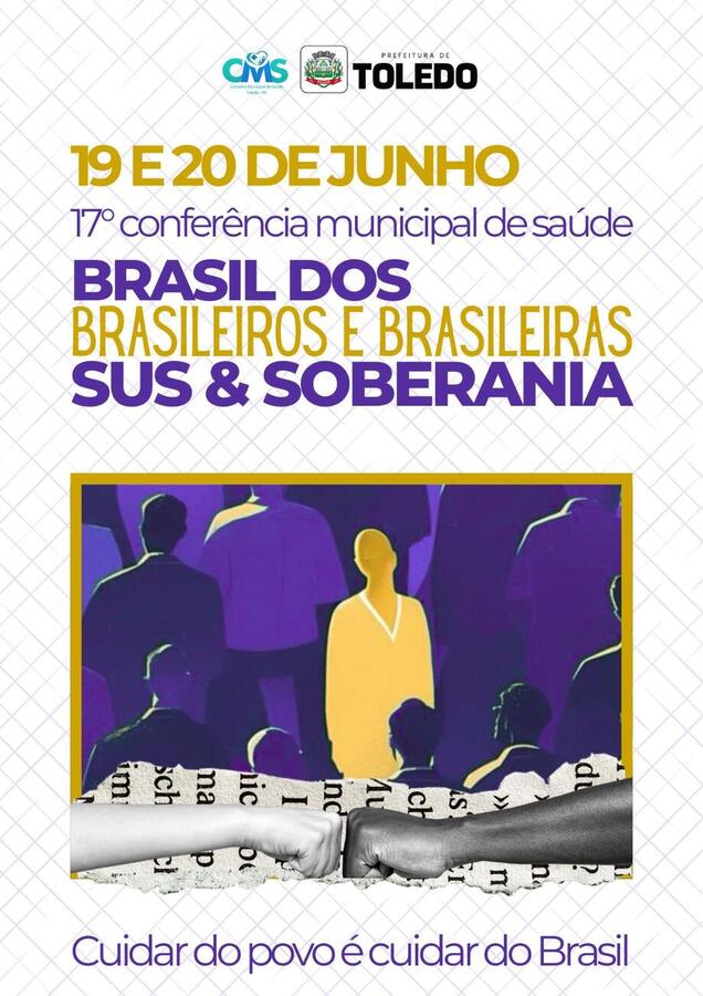 Evento reunirá representantes da sociedade, trabalhadores da saúde, gestores e prestadores de serviços para debater e definir diretrizes da política pública de saúde