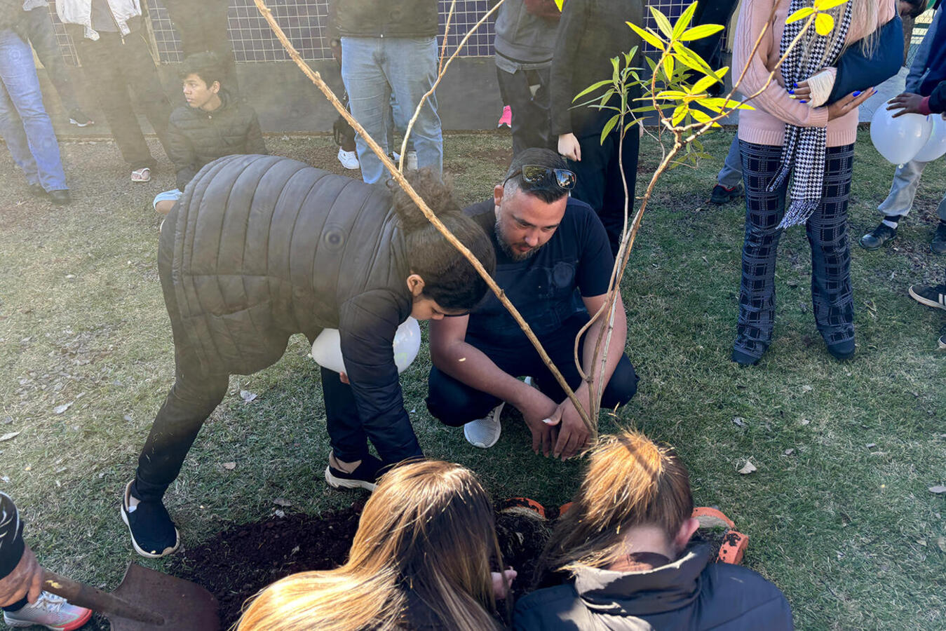 Programação do “Junho Verde” e do projeto “Rio Com Vida” movimentaram turmas da Escola Municipal Waldyr Luiz Becker, na tarde desta quinta-feira (25) 