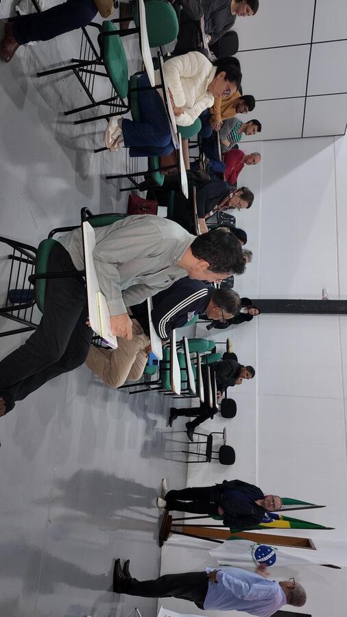 Nesta quinta-feira (11) foi realizado o 5° encontro do programa “Empreende Toledo”, iniciativa da Sala do Empreendedor com a Funtec e Sebrae