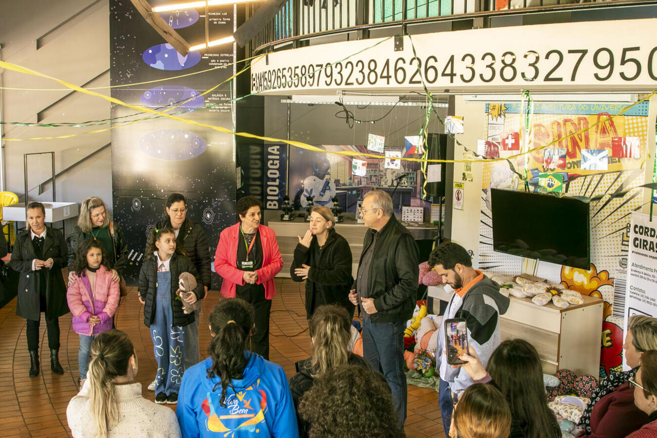 Evento reuniu famílias, profissionais e comunidade para fortalecer a rede de apoio e ampliar o debate sobre neurodiversidade