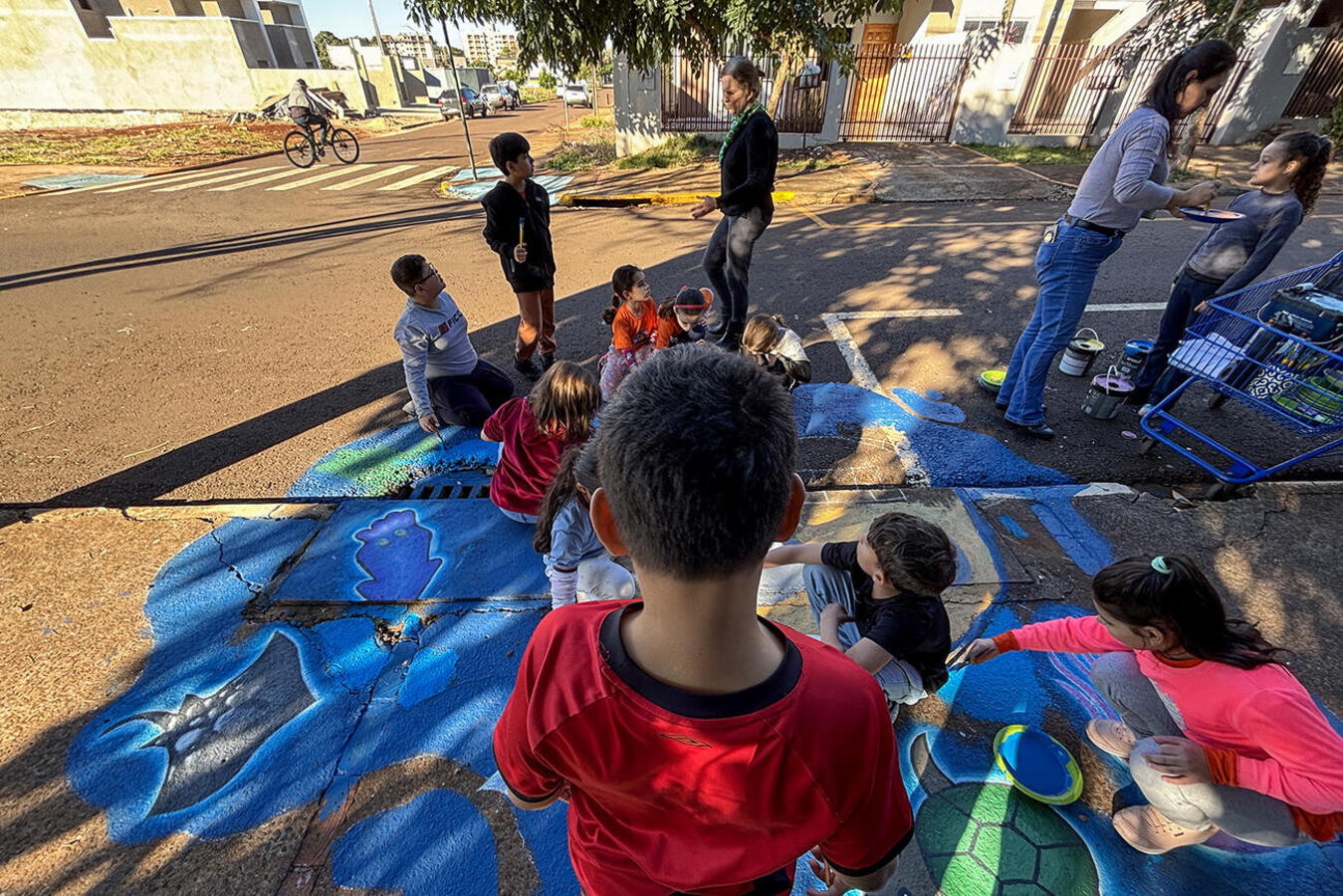Programação do “Junho Verde” e do projeto “Rio Com Vida” movimentaram turmas da Escola Municipal Waldyr Luiz Becker, na tarde desta quinta-feira (25) 