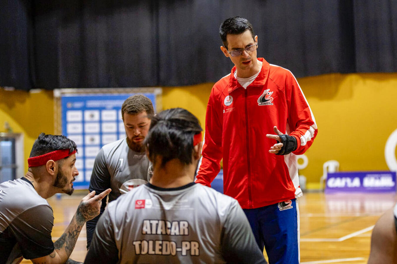 Equipe da Associação Toledense dos Atletas em Cadeira de Rodas representou o município e chegou às quartas em competição realizada entre 8 e 11/6 em SP