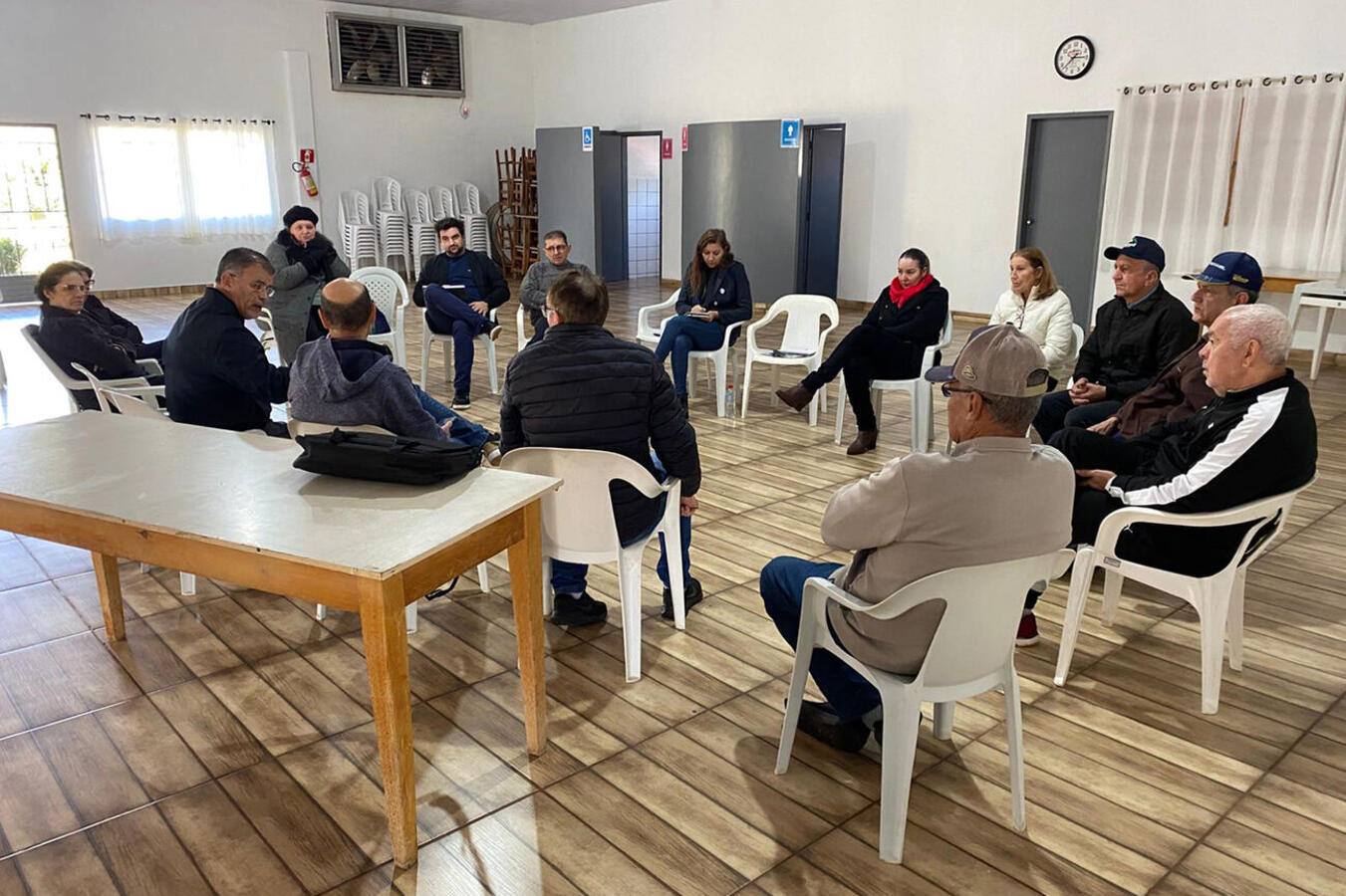 O mais recente ocorreu nesta quinta (25) no Paço Municipal Alcides Donin; iniciativa já reuniu lideranças de diferentes regiões da cidade e terá novas etapas em breve
