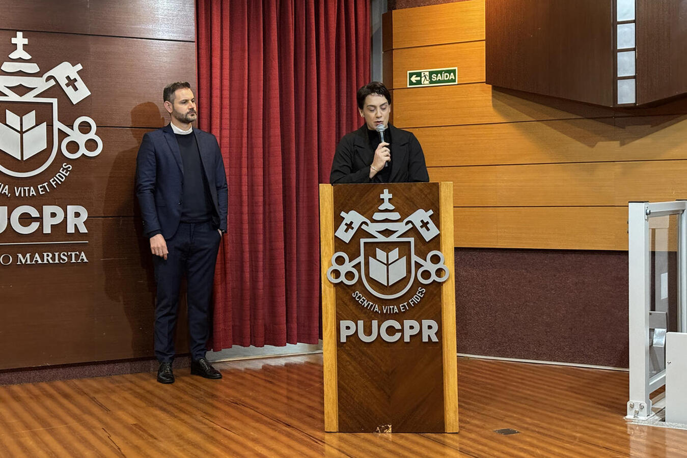 Composta por duas turmas e 50 alunos, iniciativa da SDHS, da PUCPR e da Cáritas Diocesana começou no último sábado (20), no câmpus Toledo da universidade
