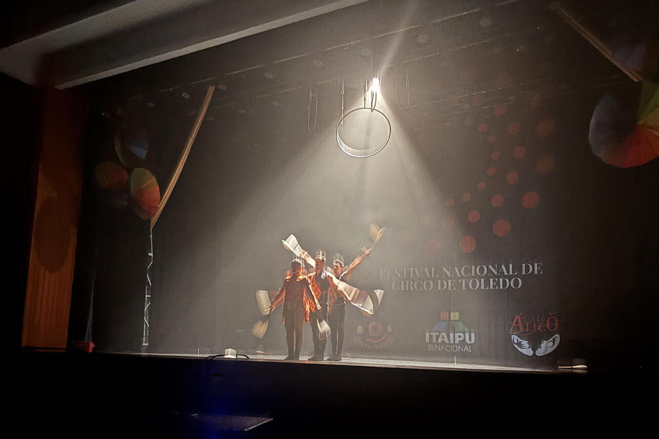 Até domingo (14), município será a capital brasileira da arte circense, com oficinas e apresentações em vários pontos da cidade; nesta sexta (12) tem “Noite de Gala”