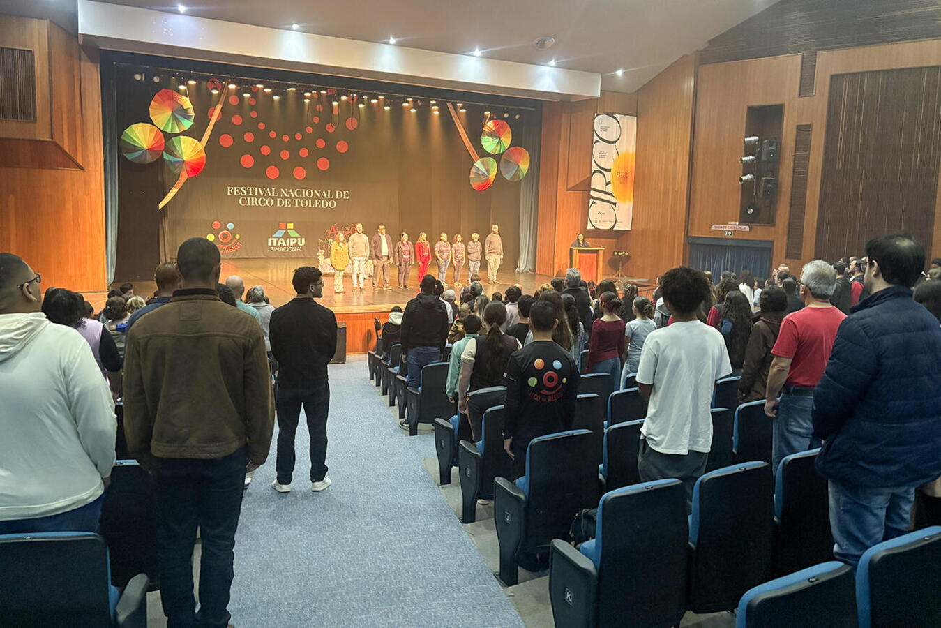 Até domingo (14), município será a capital brasileira da arte circense, com oficinas e apresentações em vários pontos da cidade; nesta sexta (12) tem “Noite de Gala”