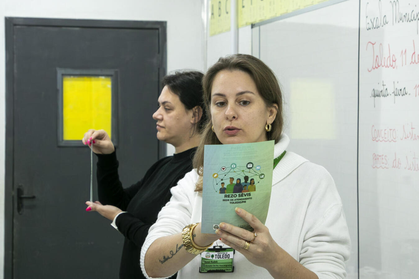 Projeto da SDHS trabalha empatia, diversidade cultural e desafios enfrentados por crianças migrantes com turmas do 5º ano de escolas municipais de Toledo