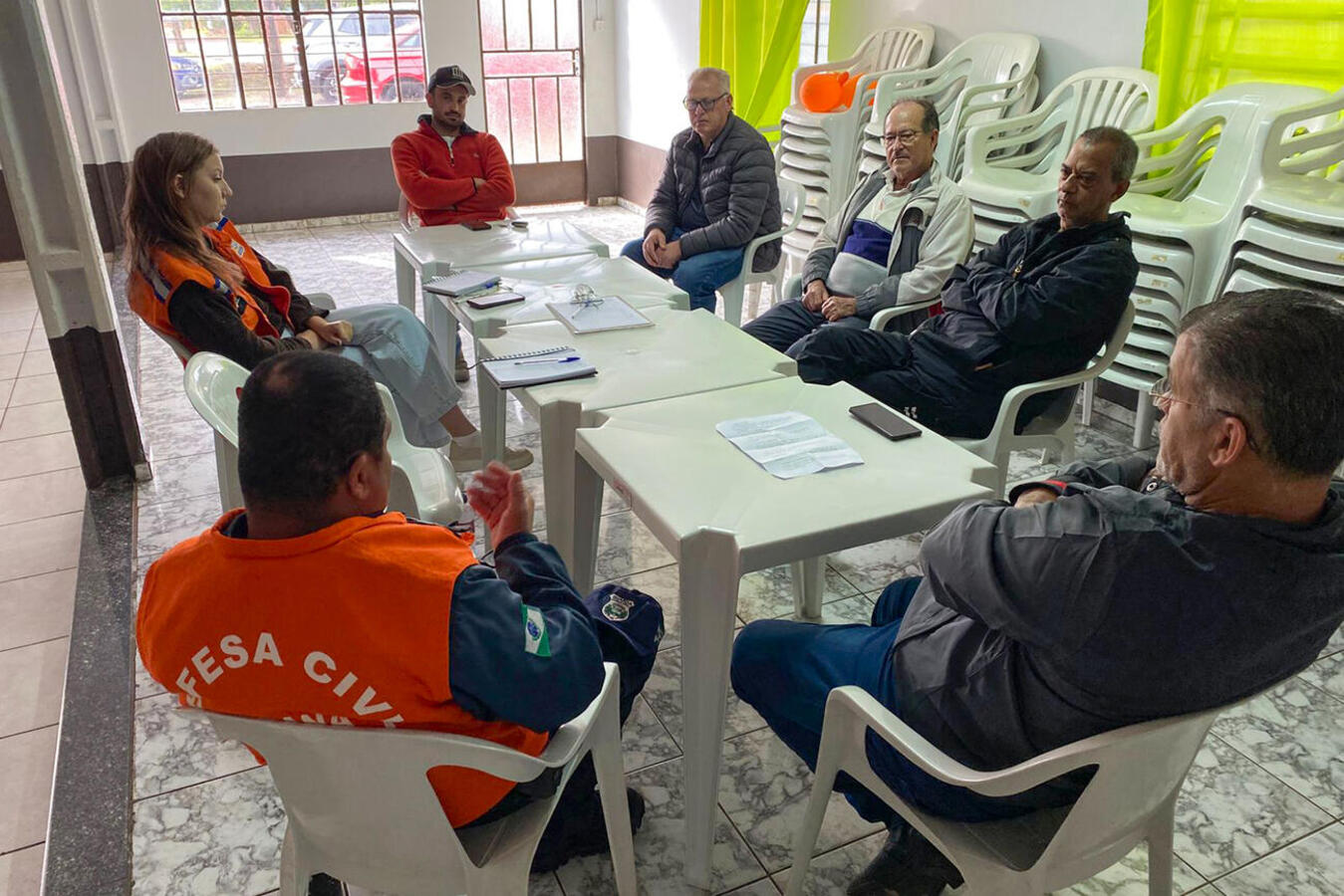 O mais recente ocorreu nesta quinta (25) no Paço Municipal Alcides Donin; iniciativa já reuniu lideranças de diferentes regiões da cidade e terá novas etapas em breve