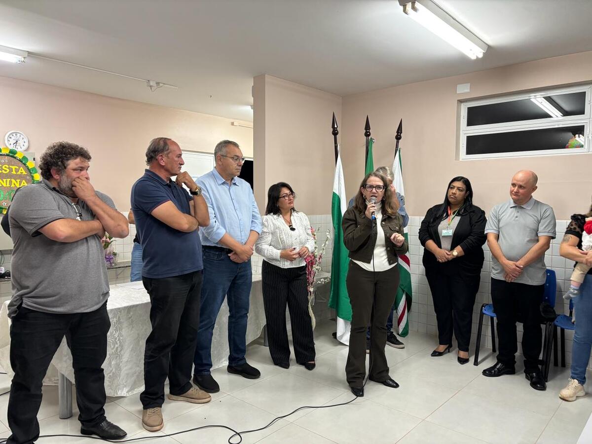 Unidade localizada no Jardim Coopagro recebeu melhorias estruturais e foi reinaugurada em cerimônia com autoridades, servidores e famílias