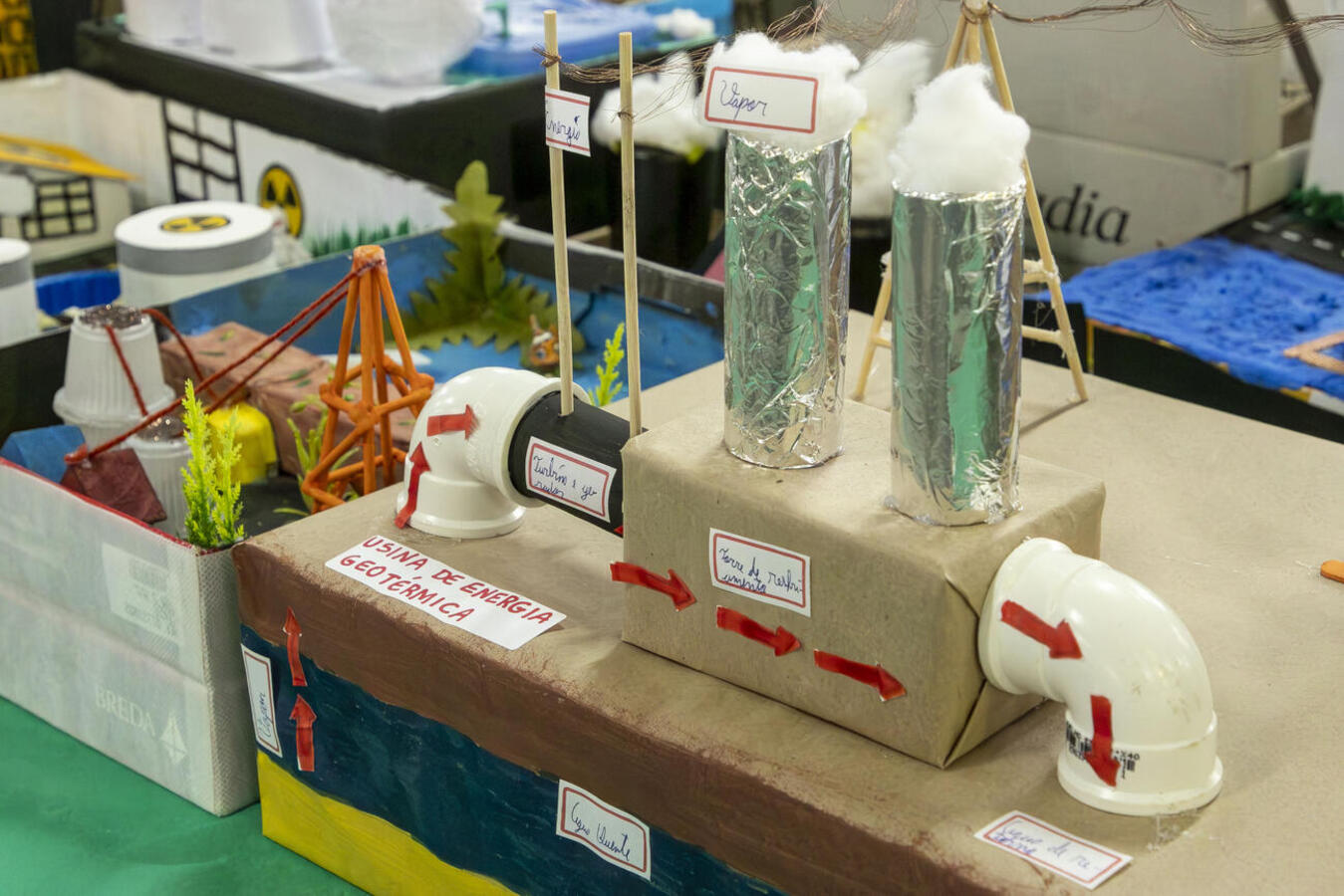 Exposição integra a programação do Junho Verde e apresenta atividades desenvolvidas por alunos do Infantil 4 ao 5º ano do Ensino Fundamental