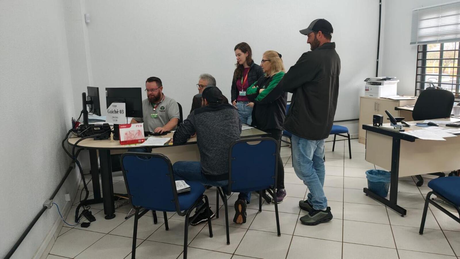 Cadastro pode ser realizado na Secretaria de Agricultura e Proteína Animal e também no Bloco do Produtor Rural, no Centro de Eventos Ismael Sperafico