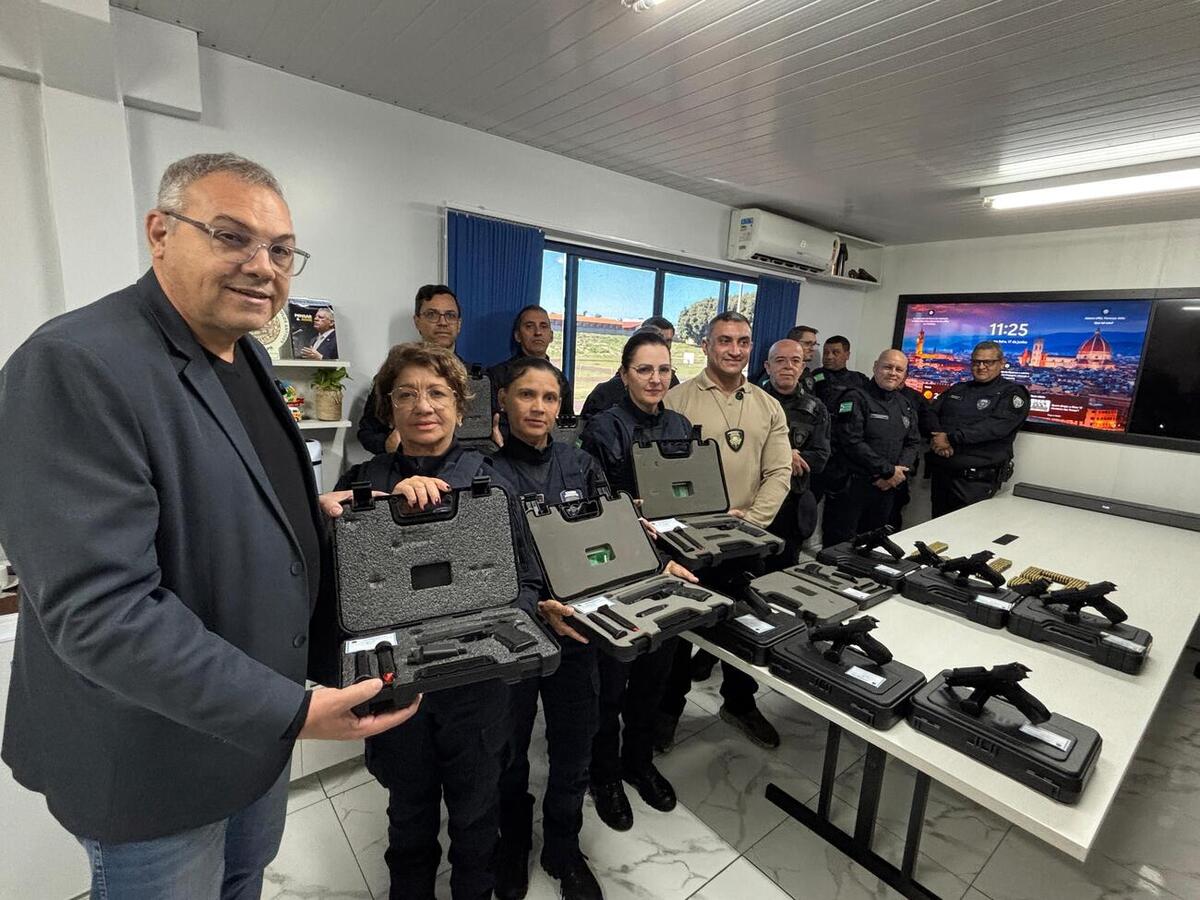 Capacitação de servidores e ampliação da estrutura fortalecem a segurança pública no município