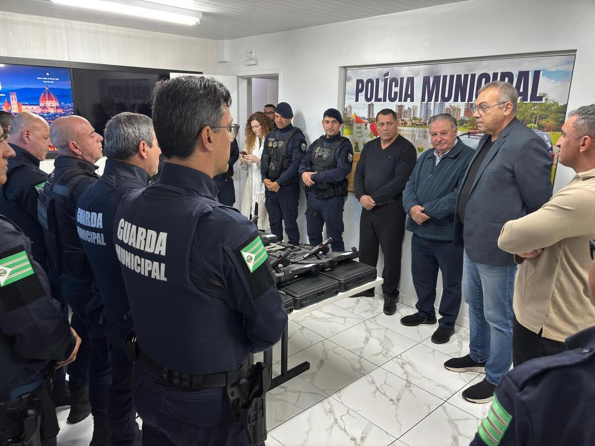 Capacitação de servidores e ampliação da estrutura fortalecem a segurança pública no município