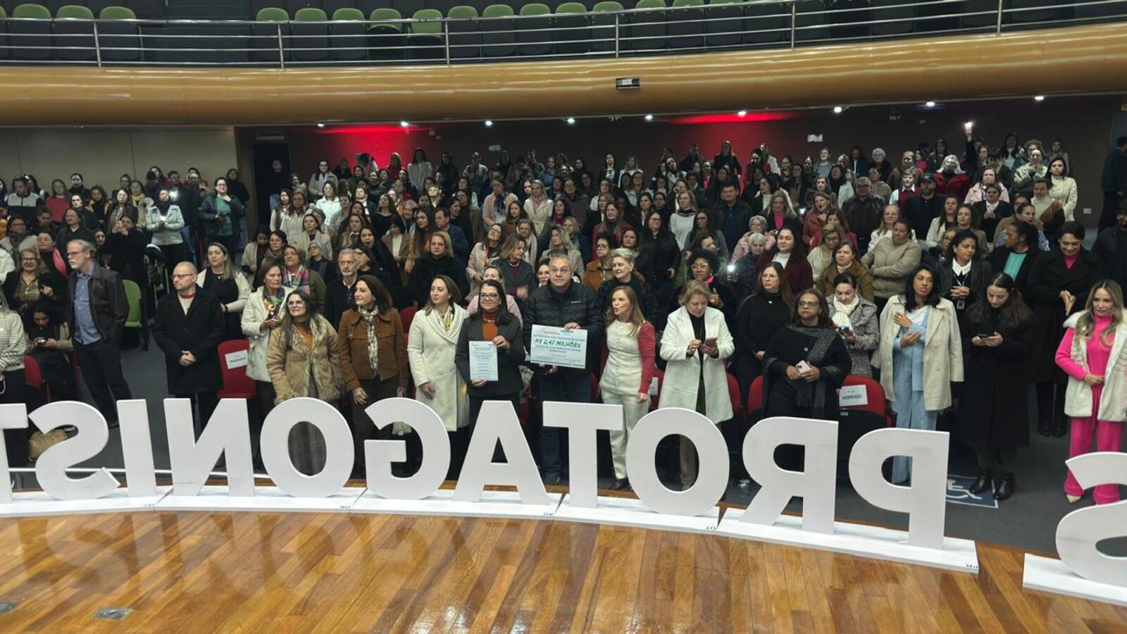 Estrutura inédita, obtida através do Ciasop, atenderá mulheres em situação de violência doméstica de todo o Oeste do Paraná