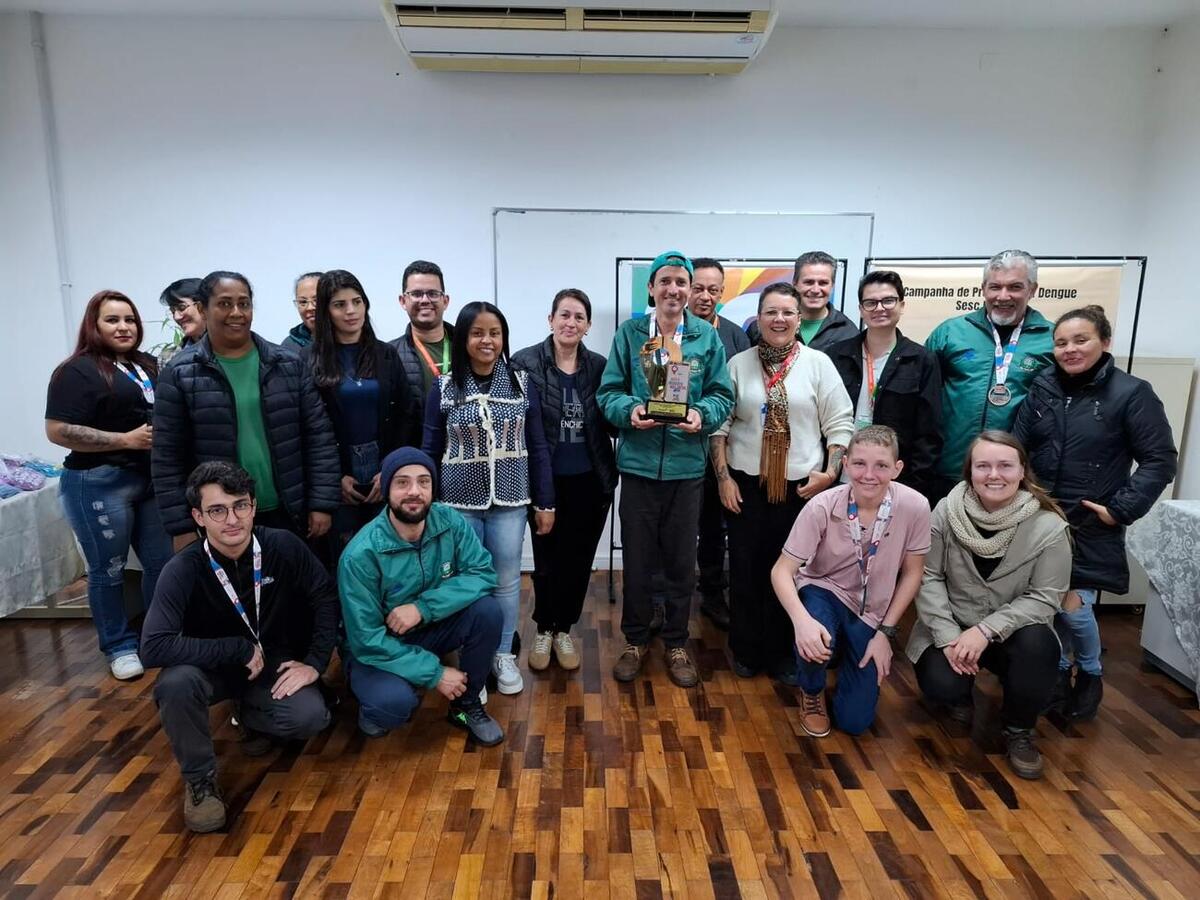 Município lidera ranking regional e agentes de endemias conquistam os primeiros lugares nas categorias individual e por equipes