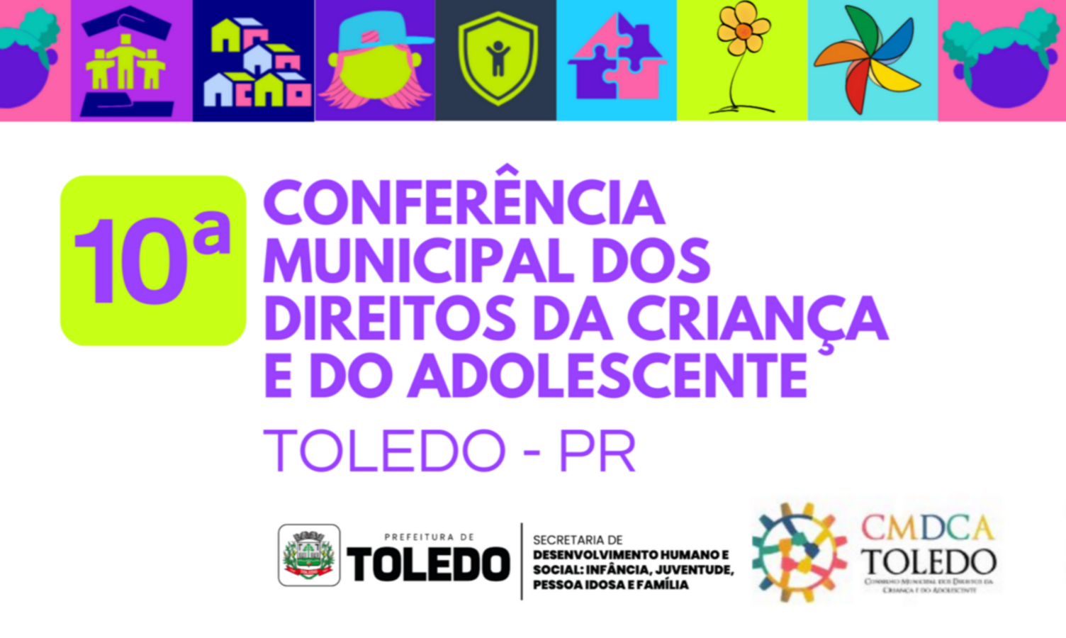Evento reunirá representantes da sociedade civil e do poder público para debater propostas voltadas à garantia dos direitos de crianças e adolescentes