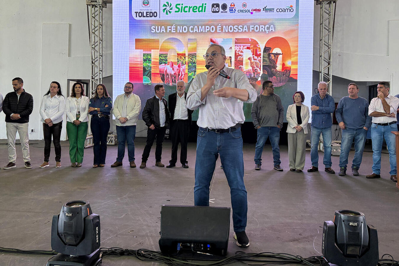 Um dos momentos mais aguardados da Semana do Agricultor 2026 ocorreu no último sábado (25) e representou a força da Capital Paranaense do Agronegócio